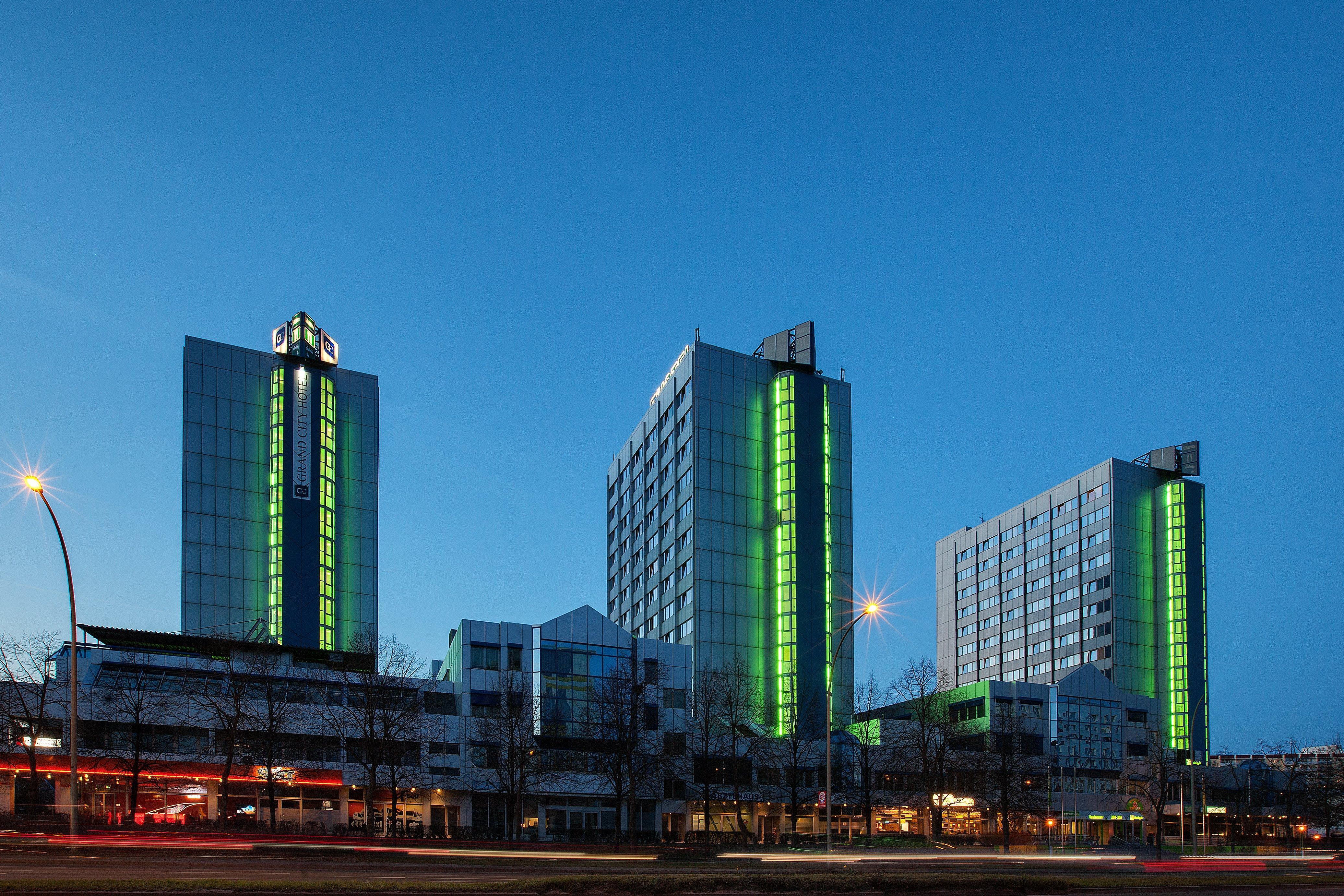 Holiday Inn Berlin City-East Landsberger Allee, An Ihg Hotel מראה חיצוני תמונה