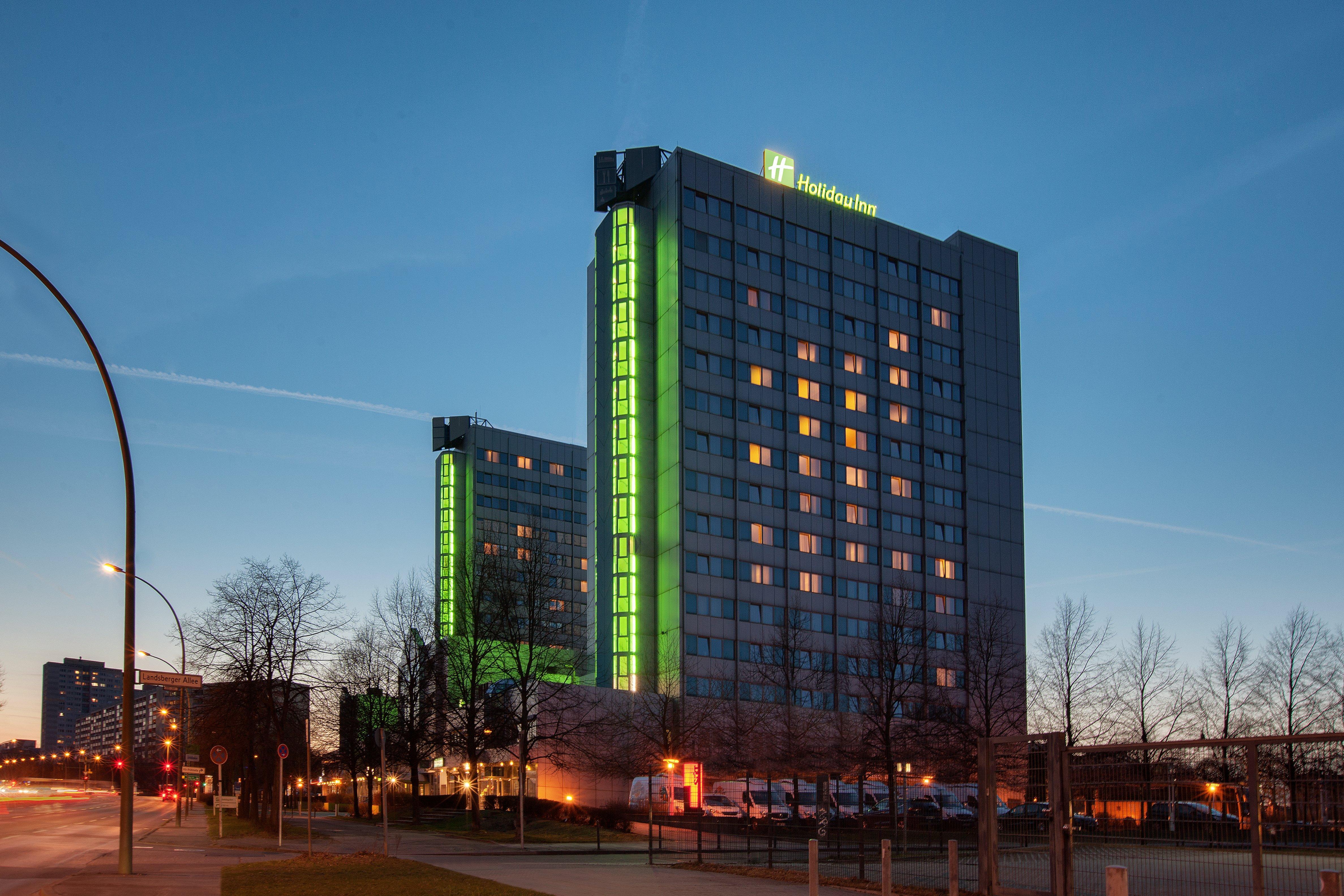 Holiday Inn Berlin City-East Landsberger Allee, An Ihg Hotel מראה חיצוני תמונה